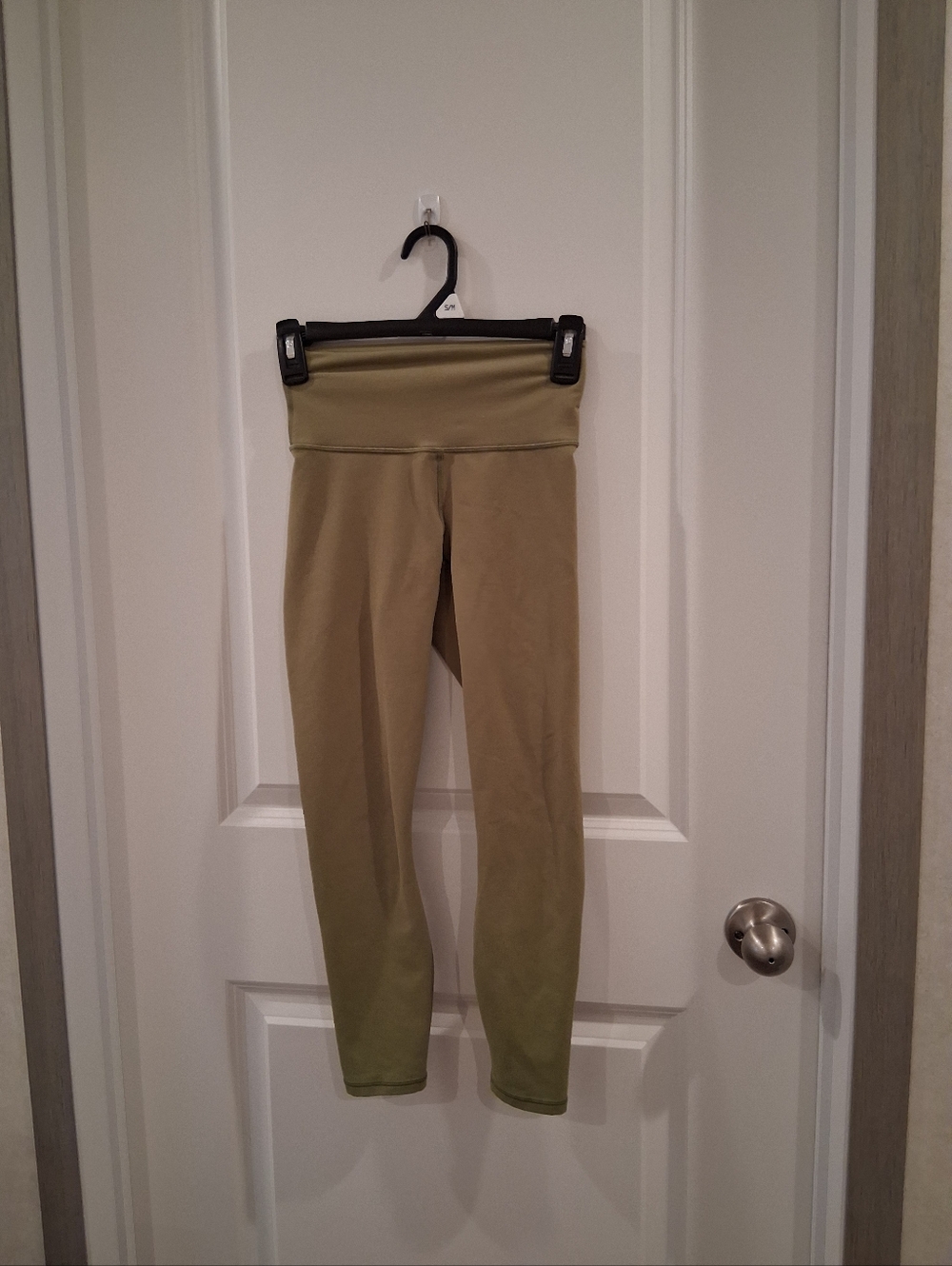 Fabletics PowerHold  High-Waist Leggings - Olive Size XXS